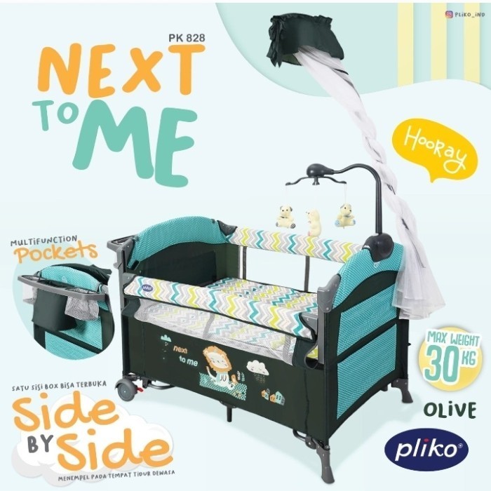 Baby Box Pliko NEXT TO ME 828 LR