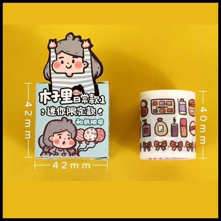 

HOT DEAL GROSIR ISI 20PCS STICKER KERTAS KOREA ROLL / STIKER MOMO ROLL !!!!!!!