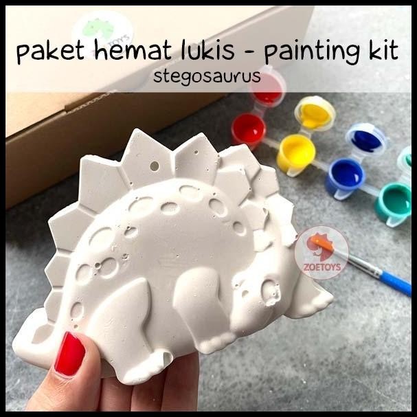 

TERBARU ZOETOYS PAKET HEMAT LUKIS GYPSUM PAINTING KIT BIG STARTER KIT MELUKIS !!!!!!