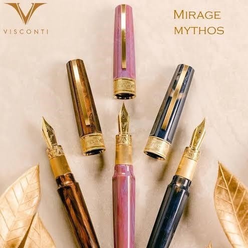 

Terbaru Visconti Mirage Mythos Fountain Pen Promo Terlaris