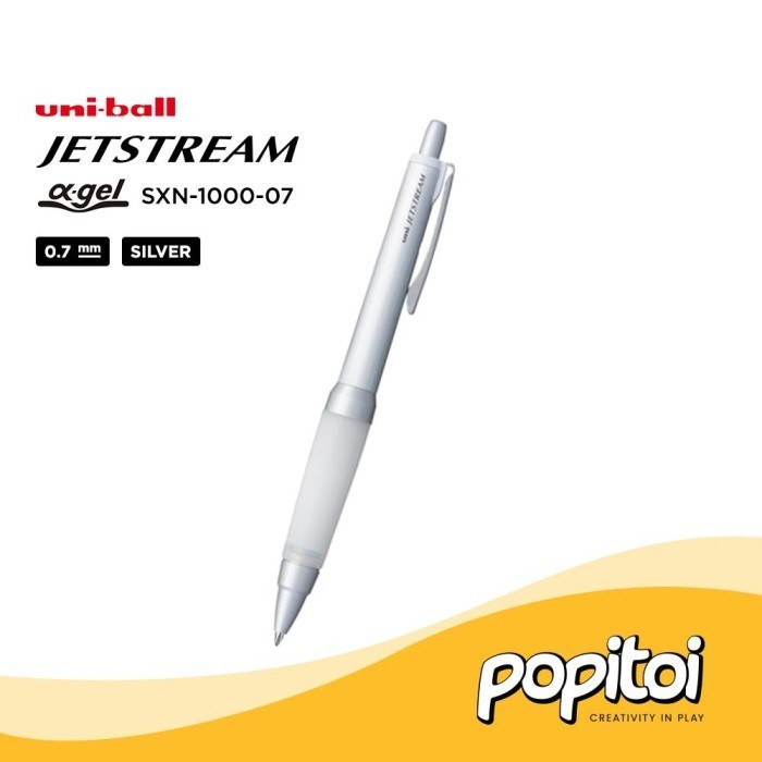 

Andma Uniball Jetstream SXN-1000 Alpha Gel 0.7 mm Ballpoint Pen Uni Ball