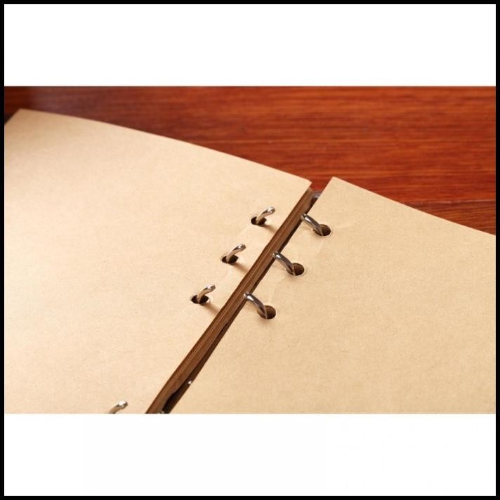 

BEST DEAL BUKU CATATAN MEMO DIARY RETRO LEAF KERTAS A6 - COVER KULIT - COKLAT !!!!!