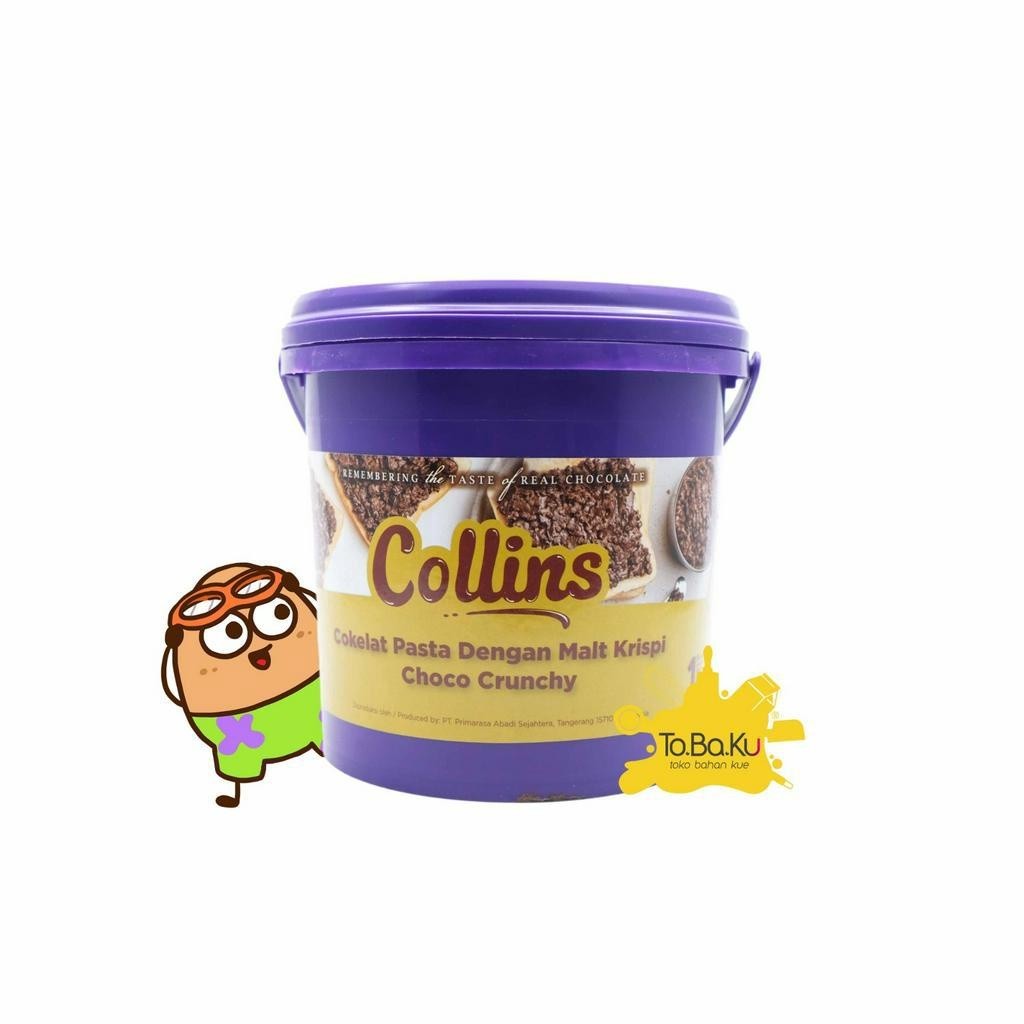 

Collins Glaze Choco Crunchy 1kg