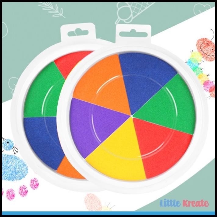 

TERMURAH MAINAN EDUKASI INK STAMP PAD STEMPEL CAP ANAK - KERAJINAN TANGAN !!!!