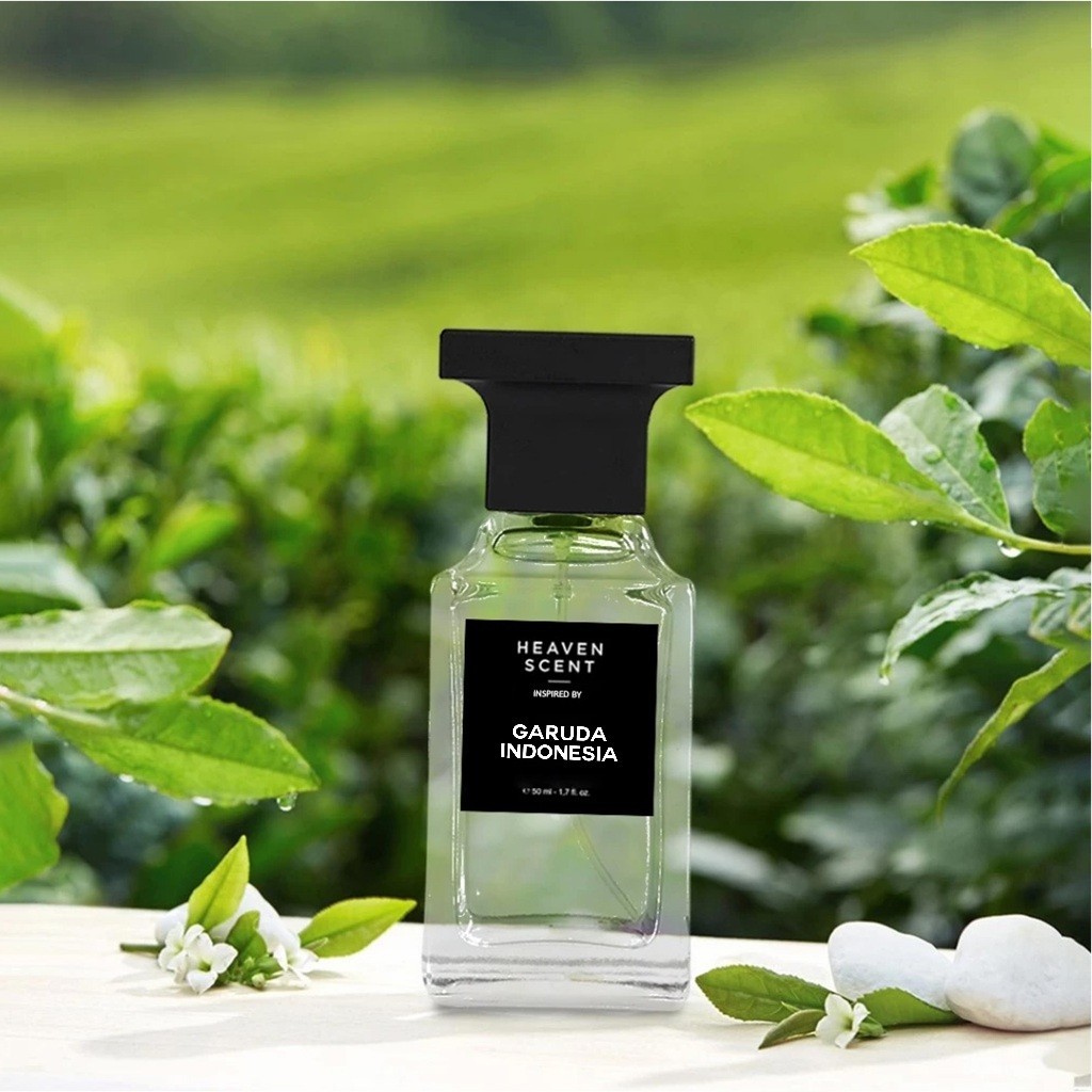 PARFUME PREMIUM l UNISEX l Heaven Scent Parfum Garuda Indonesia 50ml - Parfum Wanita EDP