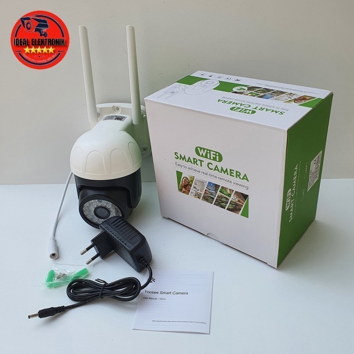 Ip Cam Cctv Outdoor 8Mp Yoosee Wifi Kamera Ip Ptz Spped Dome Yoosee