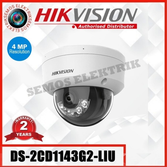 Paket Ip Camera Hikvision Cctv 5 Camera Nvr 8 Channel Poe 4Mp