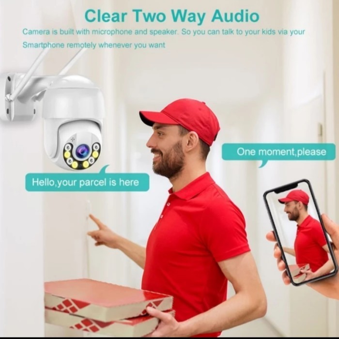 Ip Camera Outdoor 8Mp Full Hd Onvif