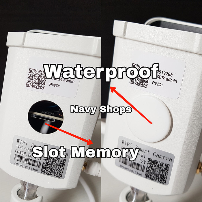 Cctv Outdoor Wifi Waterprooft - Kamera Outdoor Wifi Waterprooft