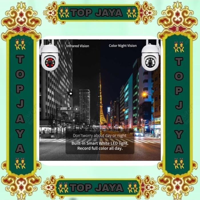 Ip Camera Outdoor Cctv Wireless Thunderin Ipcam