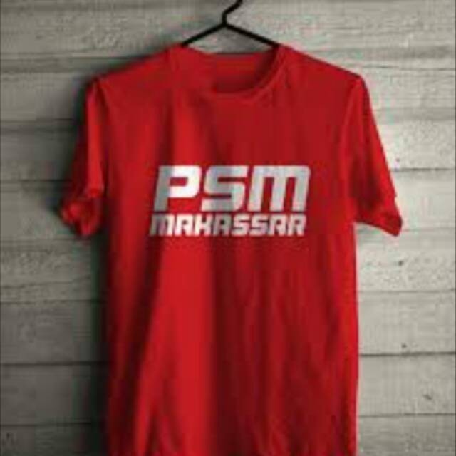 Kaos T Shirt Pria Psm Makassar