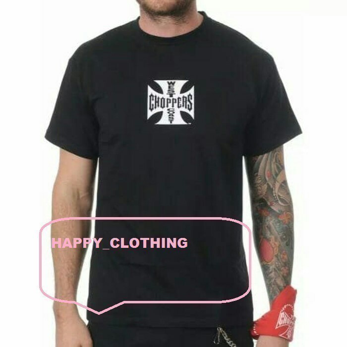 Kaos T Shirt Pria Choppers