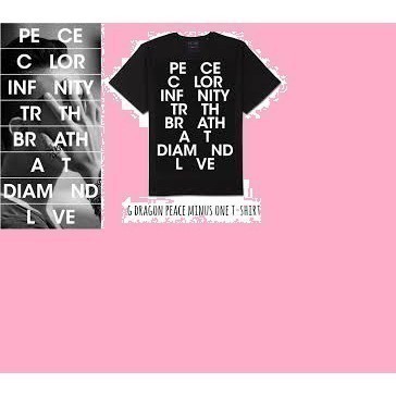 Kaos T Shirt Pria G Dragon Peace One