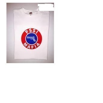 Kaos T Shirt Pria Pssi Mafia Sepak Bola