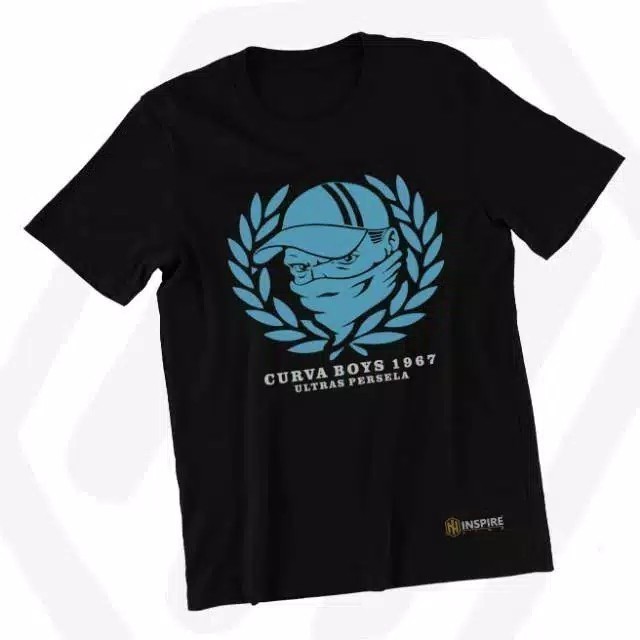 Kaos T Shirt Pria Curva Boys Persela Lamongan La Mania