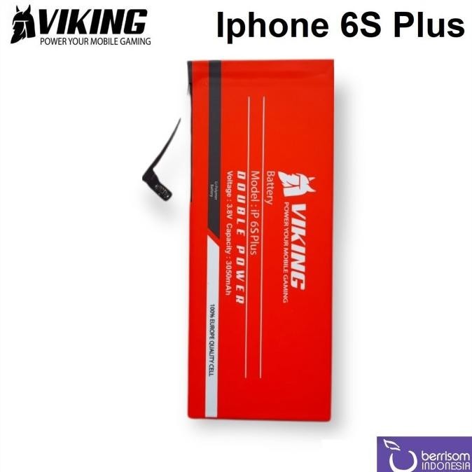 VIKING Baterai Double Power Original Apple Iphone 6S PLUS 6S+ Batre