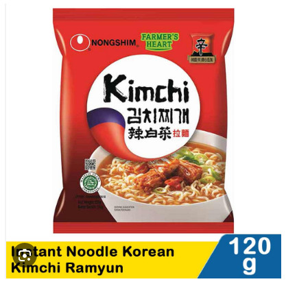 

Mie Nongshim Kimchi Ramyun Original