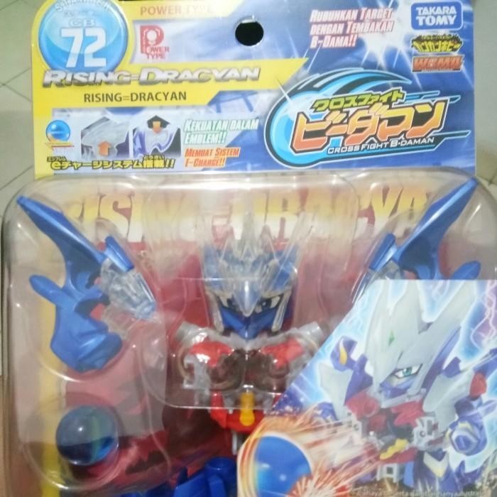 Crossfight B Daman - Rising Dracyan (Original Takara)