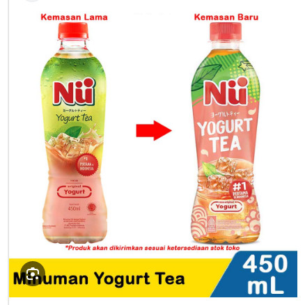 

NU Green Tea Yogurt Original