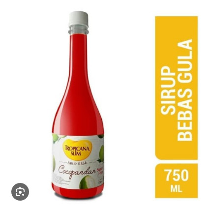 

Sirup Tropicana Slim Cocopandan Original
