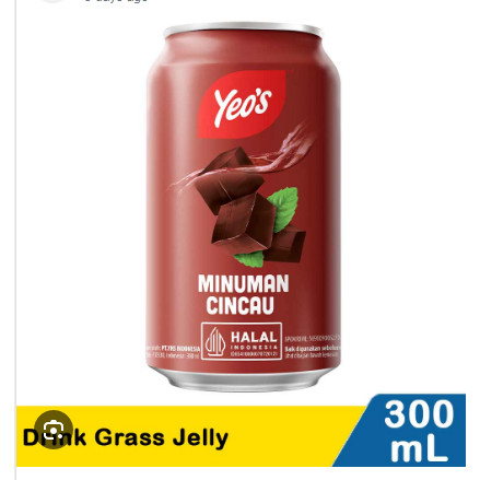 

Yeos Cincau Tradisional Original