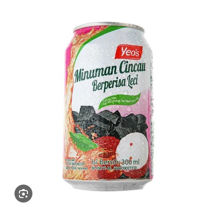 

Yeos Cincau Berperisa Leci Original
