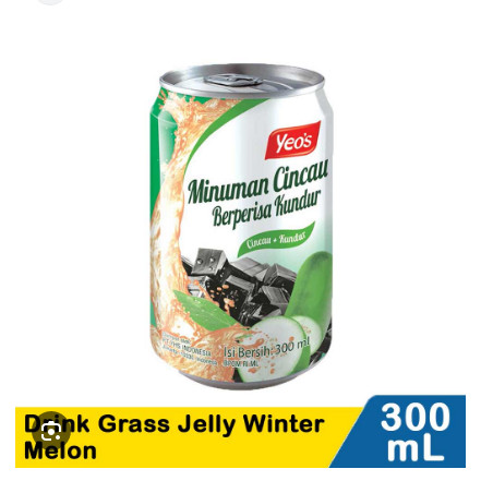 

Yeos Cincau Berperisa Kundur Winter Melon Original