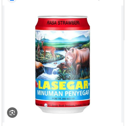 

Lasegar Strawberry Kaleng Original