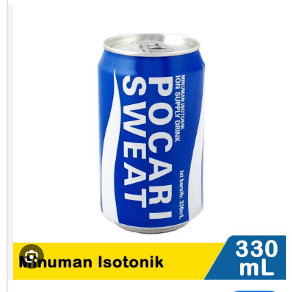 

Pocari Sweat Kelang Original