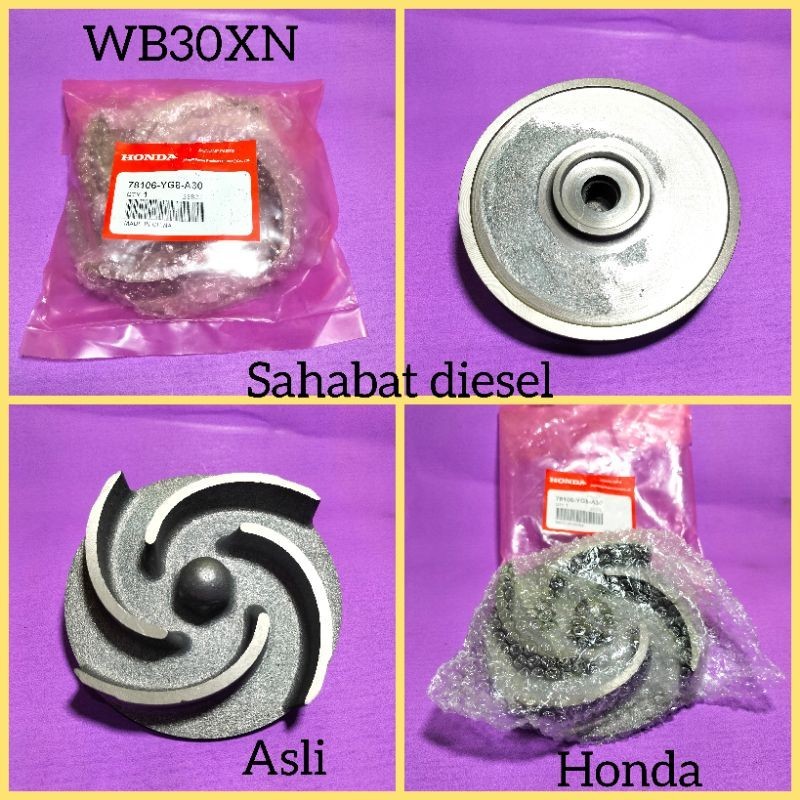 Kipas alkon Honda WL 30 XN / WB 30 XN / WL 30 XH 2 / WB 30 XH 2