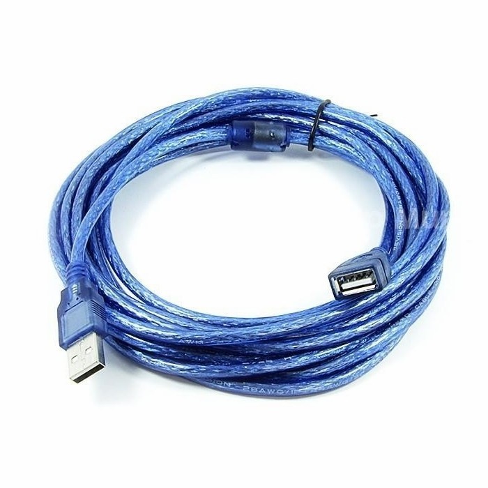 Kabel Sambungan Usb 10 Meter / Usb Extension 10 m / Sambungan Usb 10m
