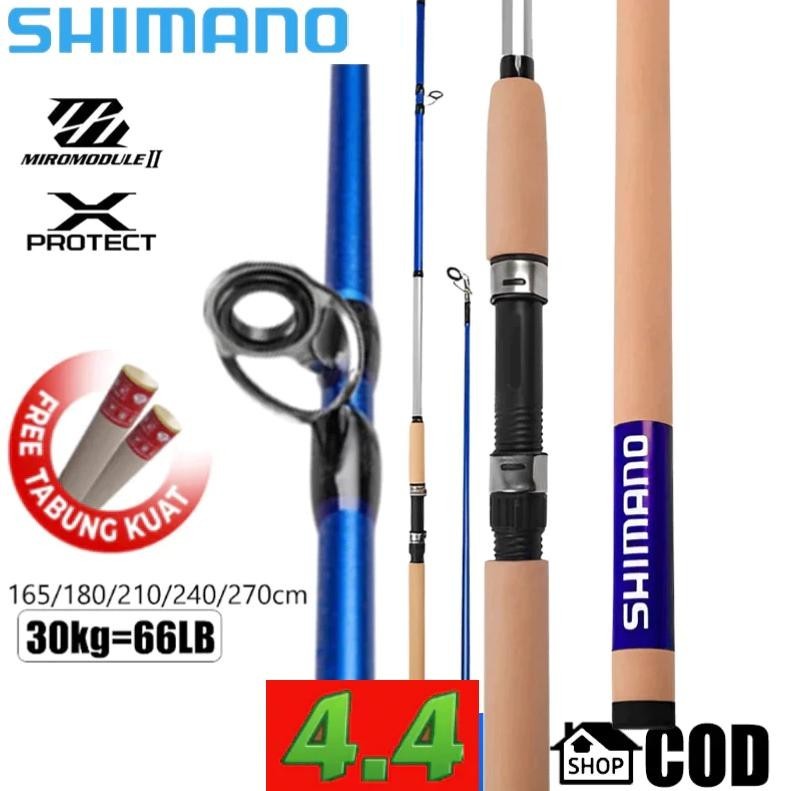 Mornstore1 Caldari Shimano  Joran Sutet Joran Pancing Style Panjang 180Cm 210Cm 240Cm 270Cm 300Cm Ca