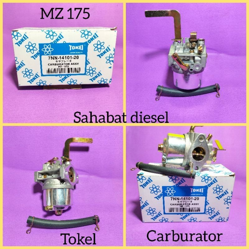 Karburator Yamaha MZ 175 Tokei / karbu Yamaha MZ 175 tokei