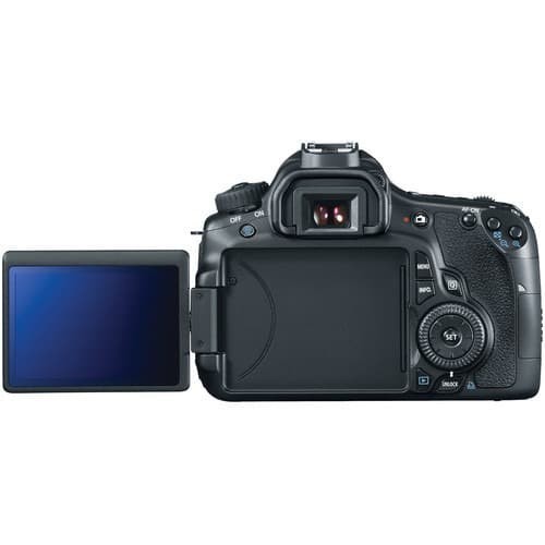 Canon Eos 60D Body Only Dslr Bo - Original Camera