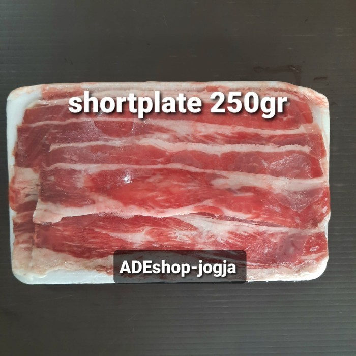 

:<:<:<:<] beef shortplate 250 gr slice daging sapi yoshinoya short plate