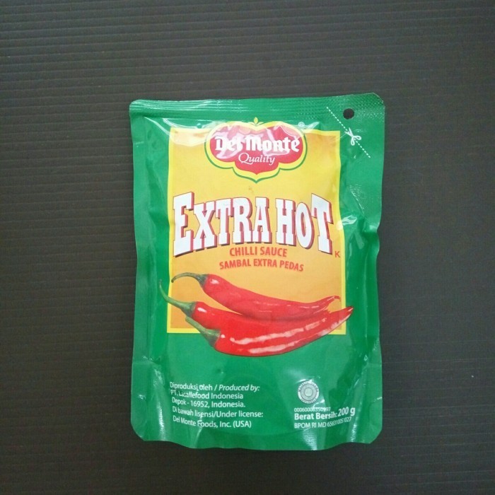 

@=@=@=@=] saus saos sambal extra pedas delmonte 200gr gram