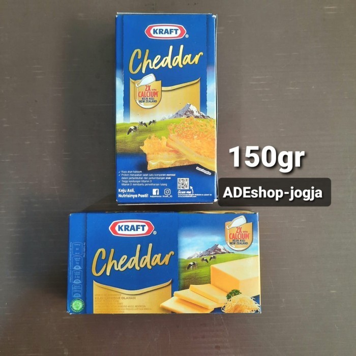 

cusss order] keju kraft cheddar 165 gr