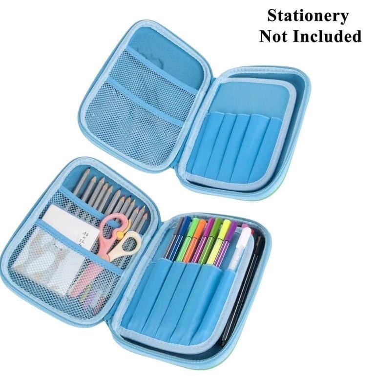 

GTU-712 Mouseman - Tempat Pensil Karakter 3D EVA Kotak Pensil Besar Waterproof Motif Timbul Berkualitas