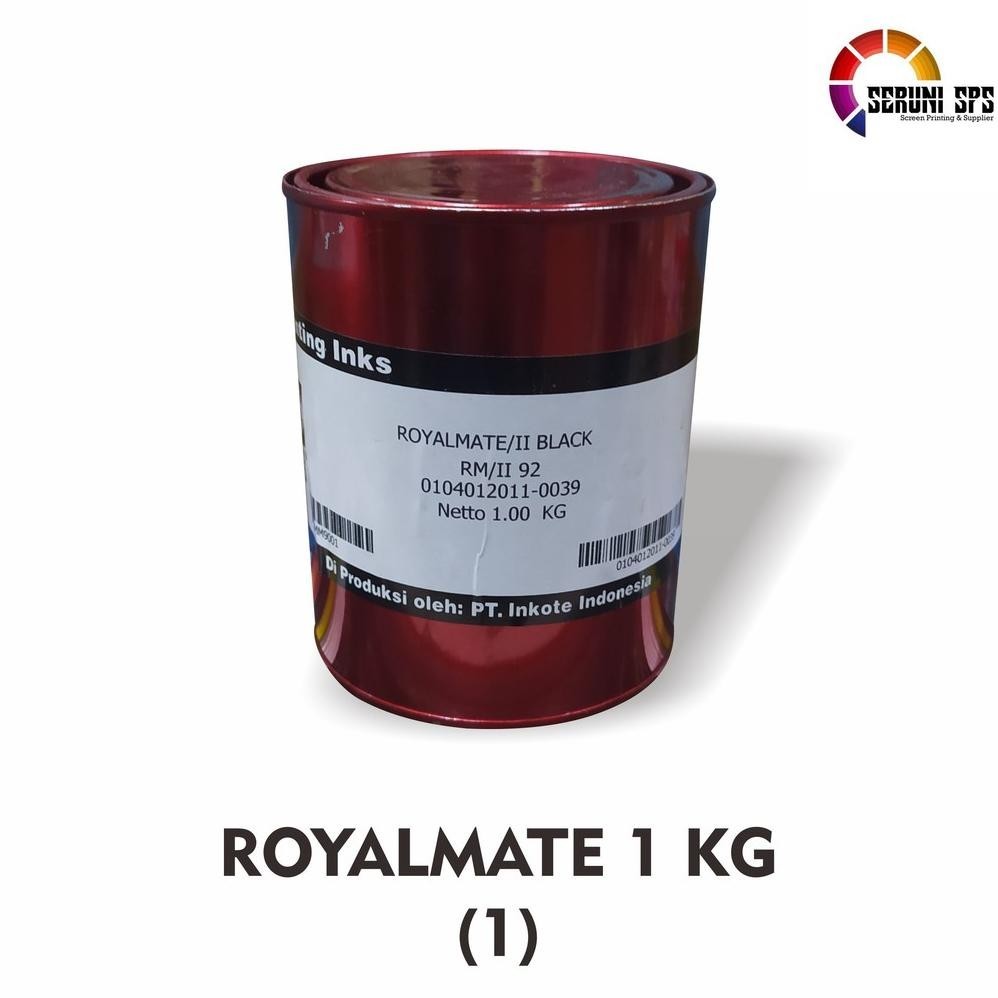 

Galuhferdian552 Royalmate, Cat / Tinta / Sablon - 1 Kg ( Seri Warna 1 ) Murah
