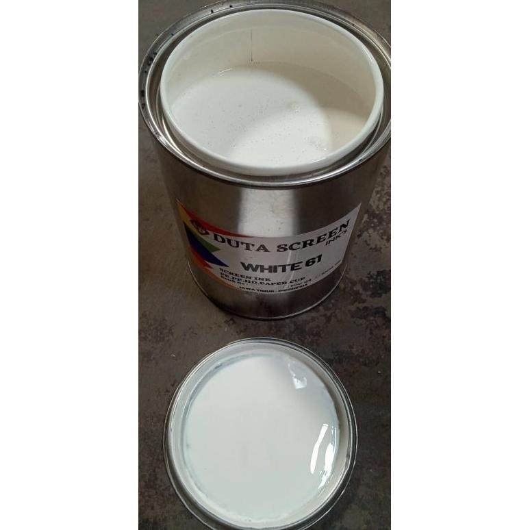 

Galuhferdian552 Tinta Khusus Sablon Plastik Duta Screen Warna White 61 Murah