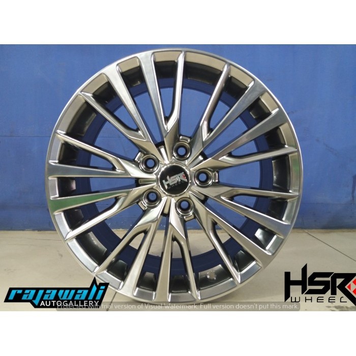 VELG MOBIL NISSAN SERENA XTRAIL LIVINA RING 17 TIPE HSR WIEGEN