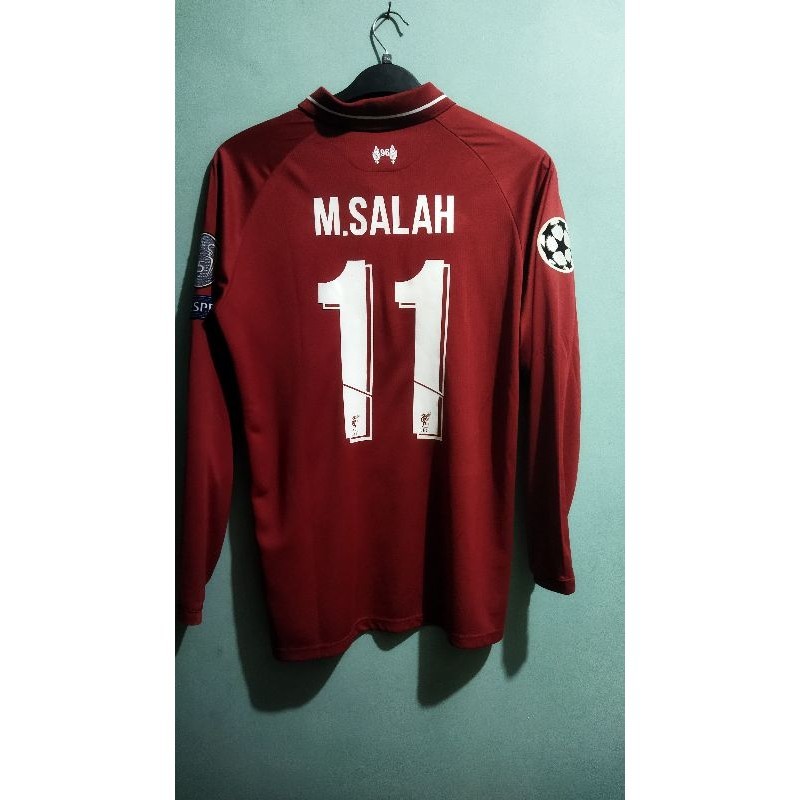 Jersey GO Liverpool Home LS 2018/2019 Final Madrid + Celana