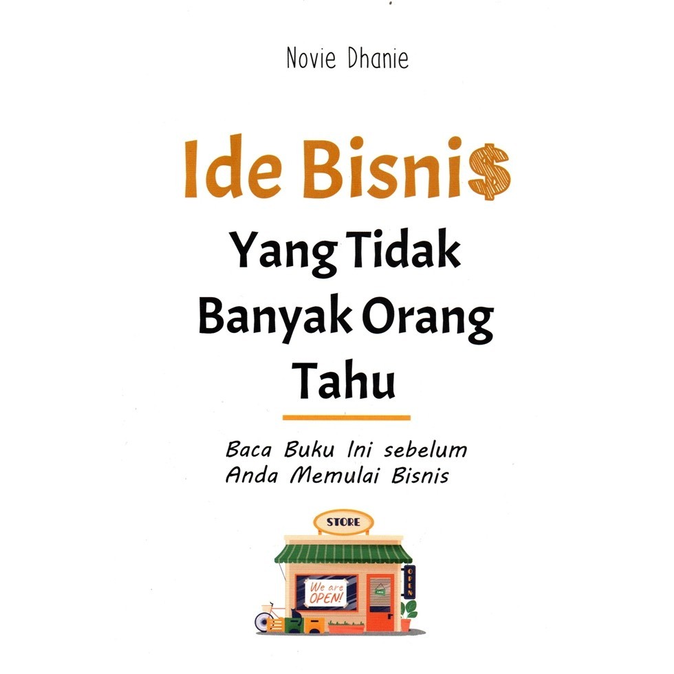 

Ide Bisnis Yang Tidak Banyak Orang Tahu