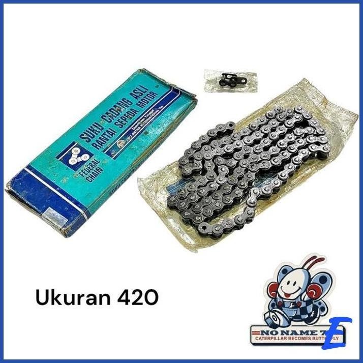 | NN | RANTAI RANTE RODA 420 HONDA C50 C70 C700 C800 ASTREA 800 DLL ORIGINAL
