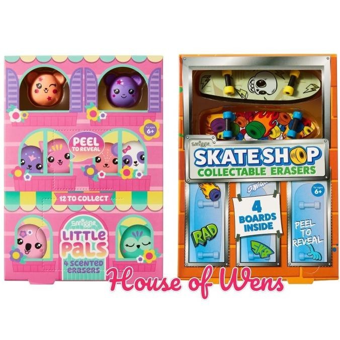 

Terbaik Smiggle Surprise Reveal Eraser Pack Original - Penghapus Smiggle Berkualitas
