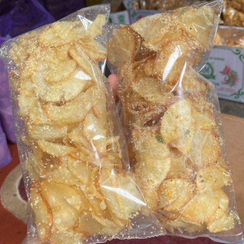 

KRIPIK SINGKONG MANIS