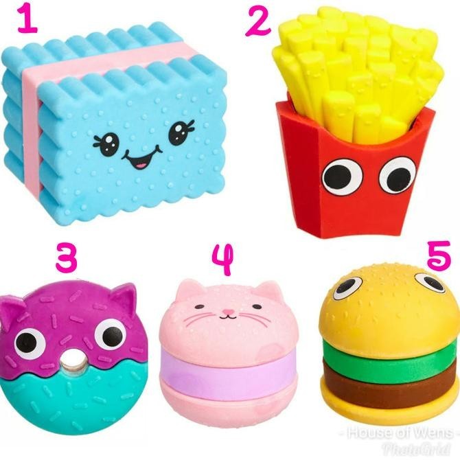 

Big Sale Smiggle Foodie Friends Eraser - Penghapus Smiggle Pengiriman Cepat