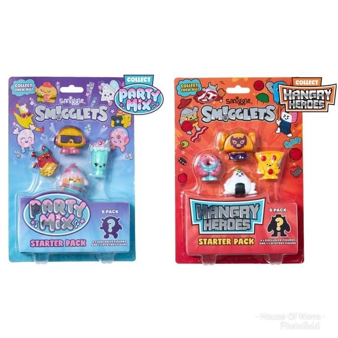 

Sale Now Smiggle Smigglets Collectable Starter Packs Berkualitas