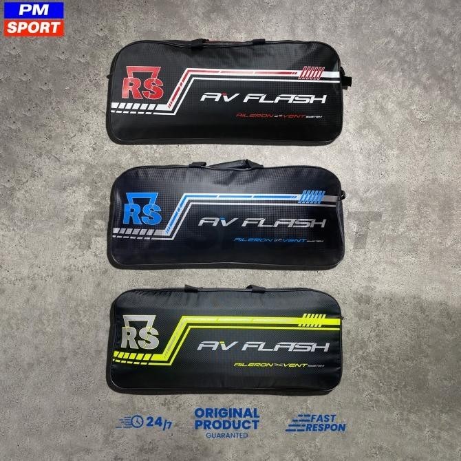 Tas Badminton Bulutangkis Reinforce Speed Rs Bt4 Af Av Flash Thermal Premium Berkualitas