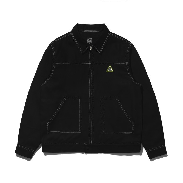 UH CONTRAST HEAVYWEIGHT TWILL WORK JACKET